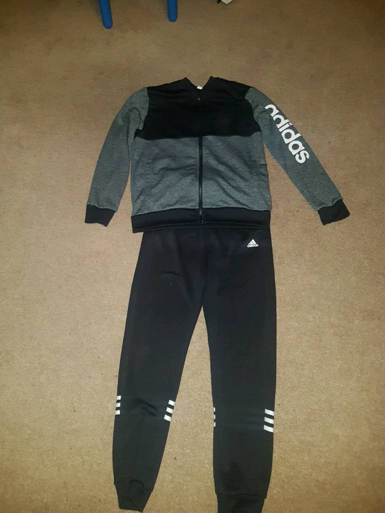 adidas couple tracksuit